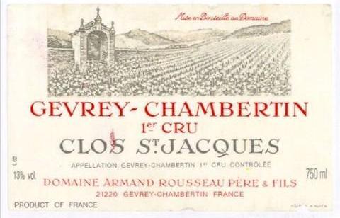 Clos St Jacques