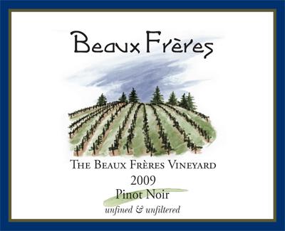 Beaux Freres Vineyard