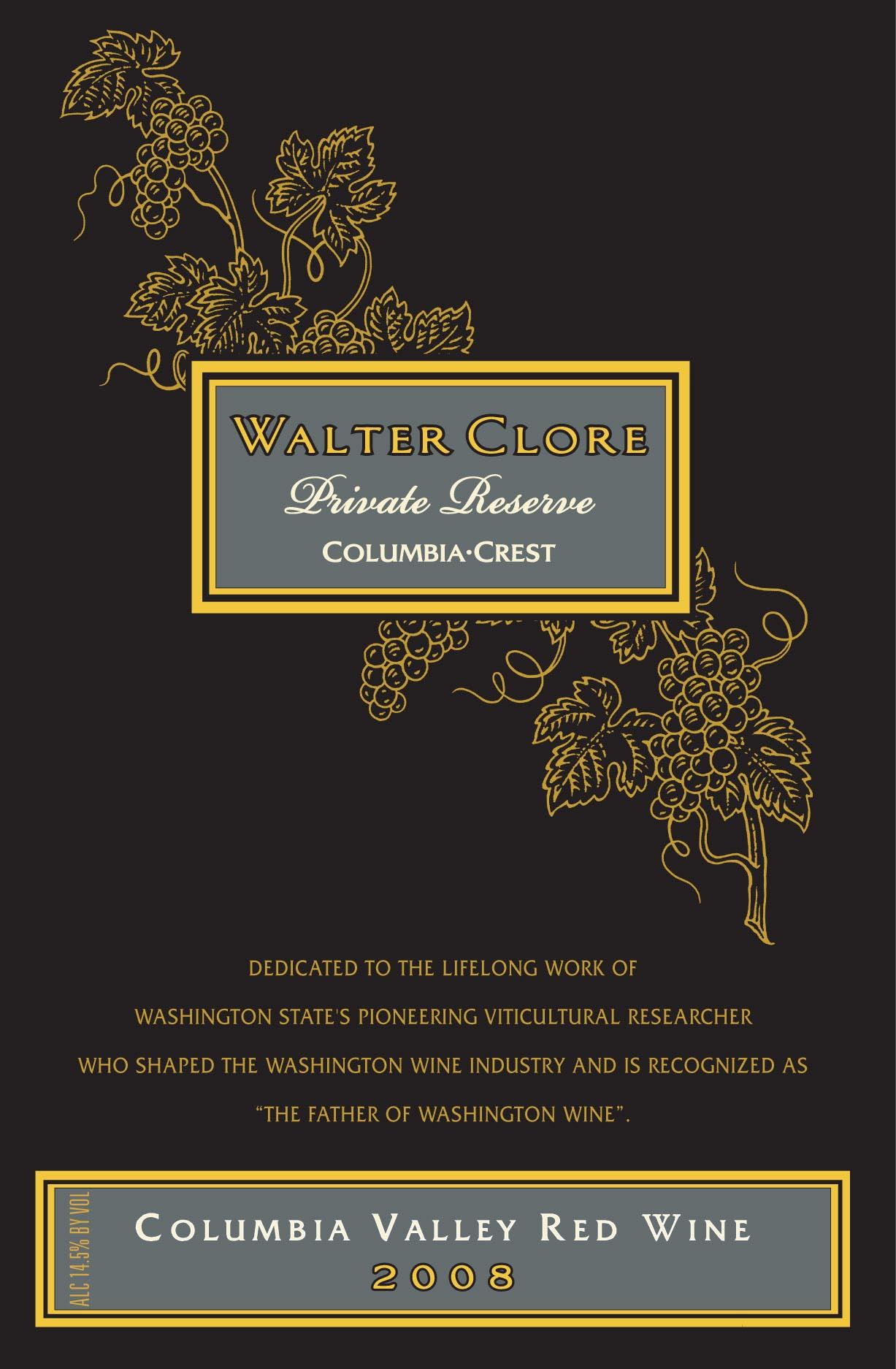 Walter Clore Private Reserve