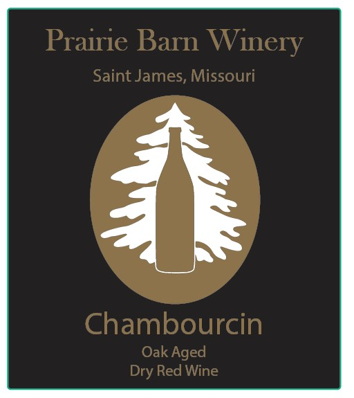 Chambourcin Oak Aged Dry Red Wine
