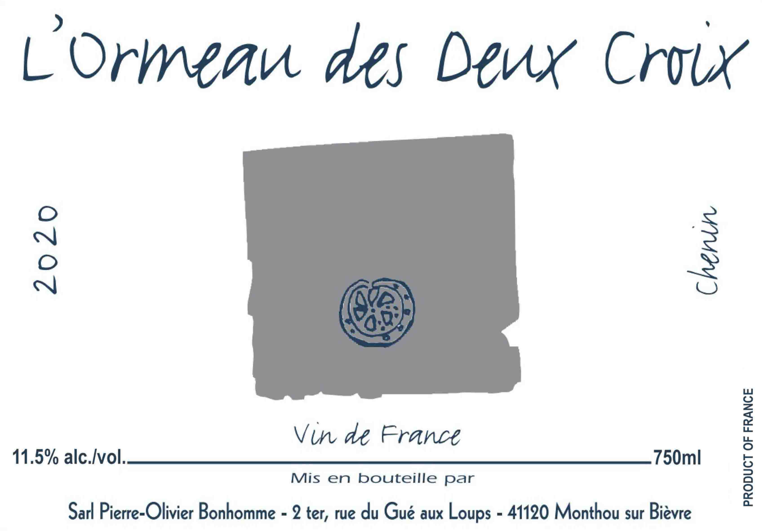 L'ormeau Des Deux Croix