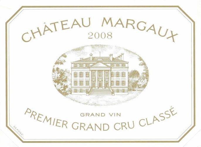 Château Margaux Premier Grand Cru Classé