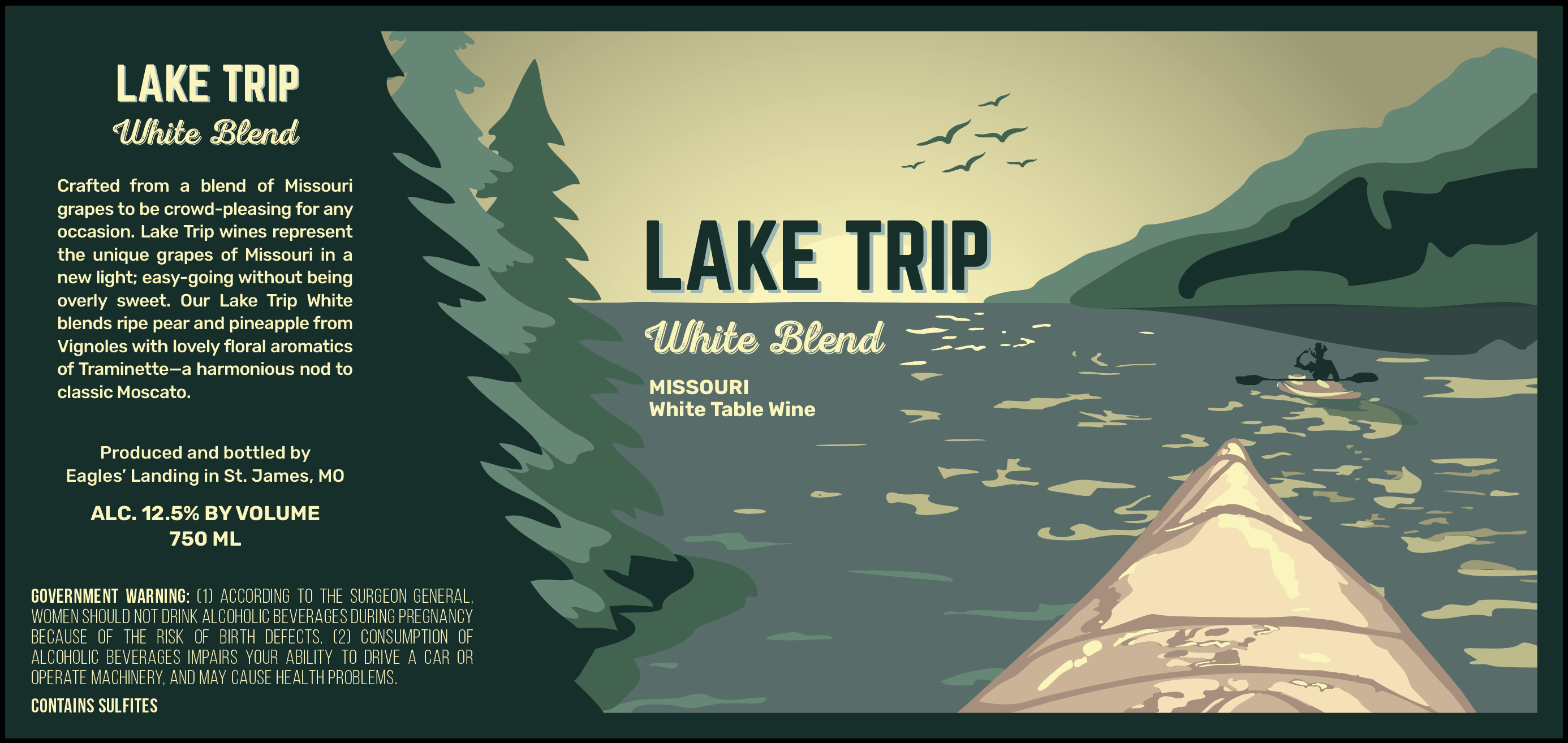 Lake Trip White Blend