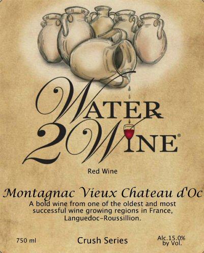 Montagnac Vieux Chateau d'Oc