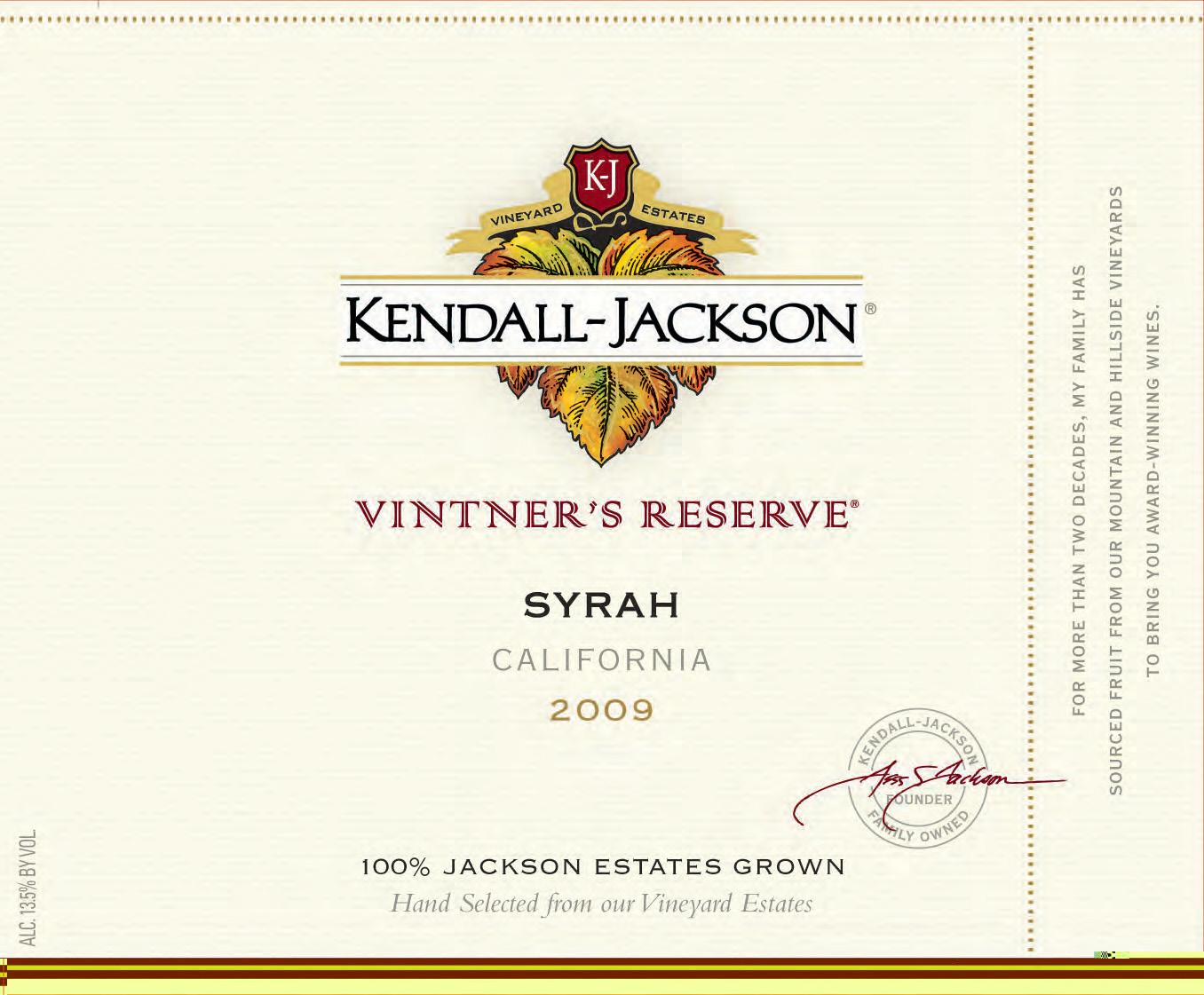 Vintner's Reserve