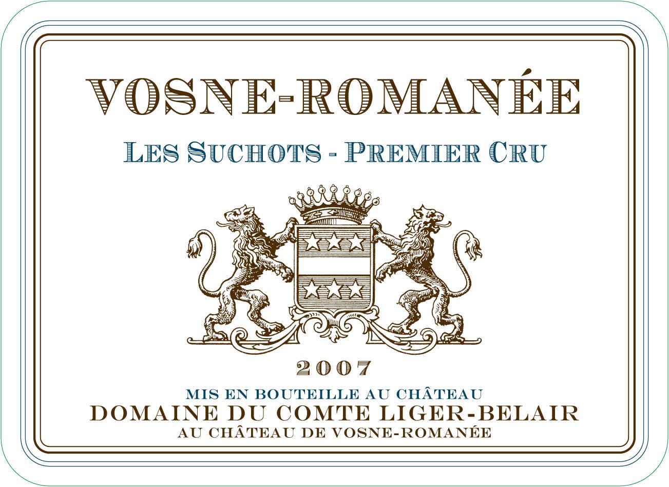 Les Suchots - Premier Cru