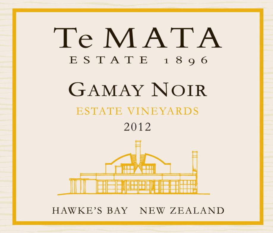 Estate Vineyards Gamay Noir