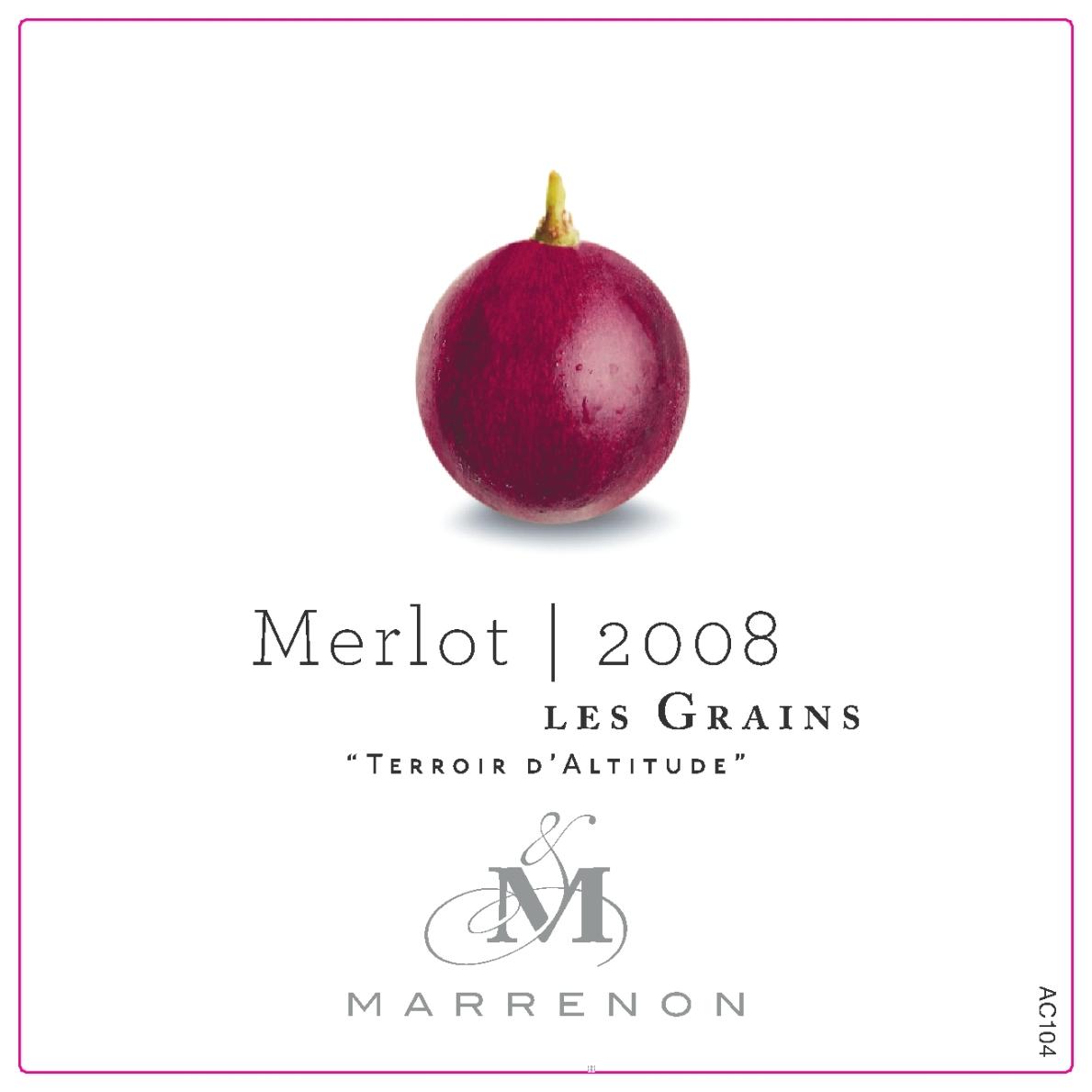 Terroir D'altitude Les Grains