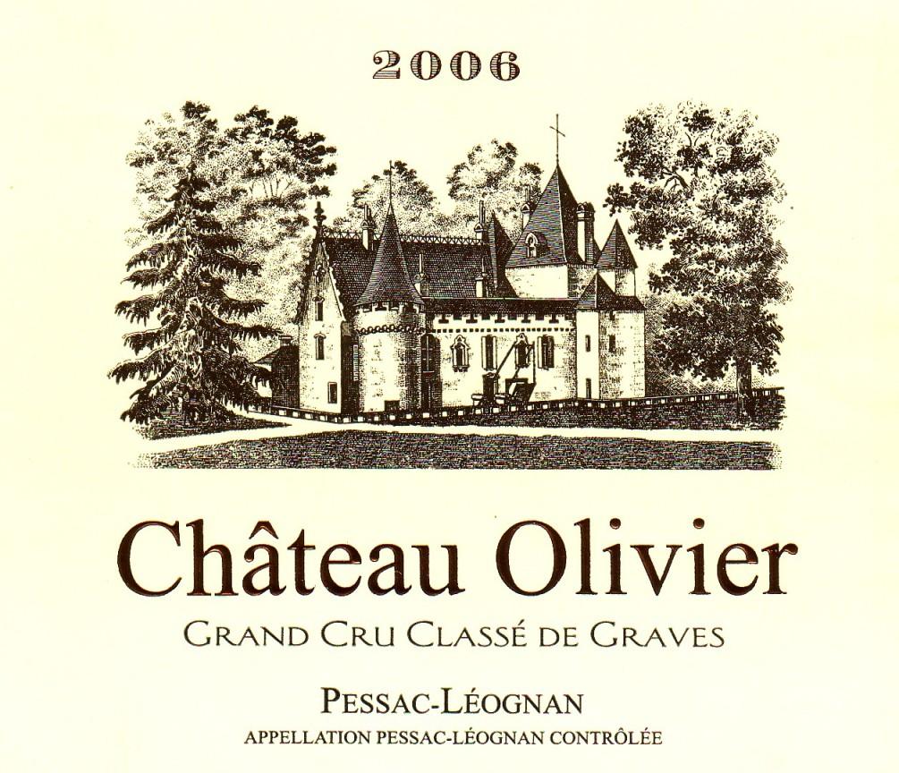 Château Olivier Grand Cru Classé De Graves