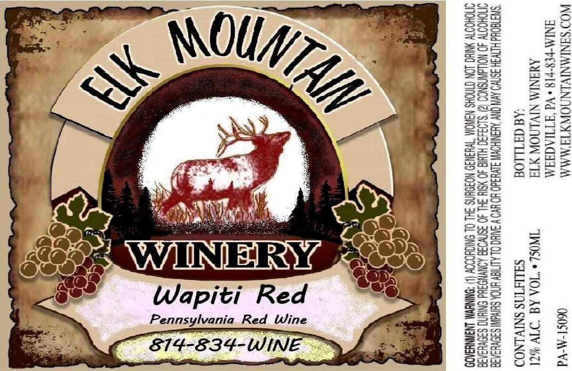 Wapiti Red