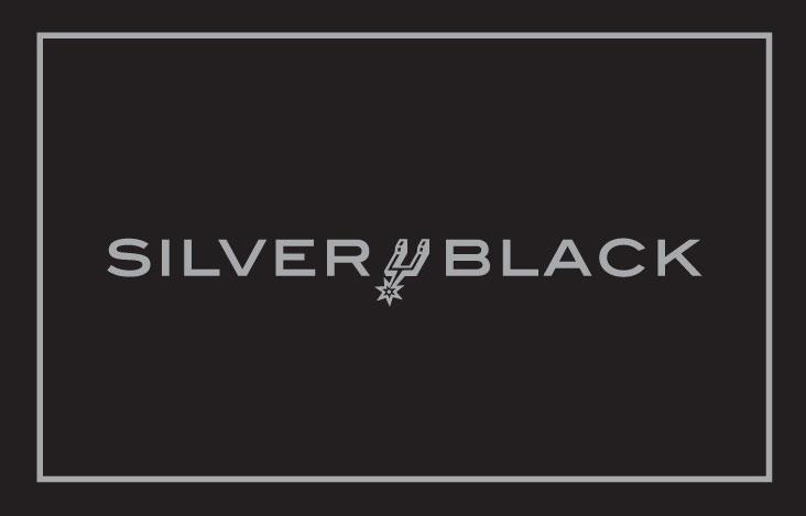 Silver & Black