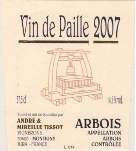 Vin De Paille