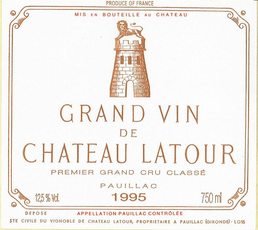 Grand Vin de Chateau Latour