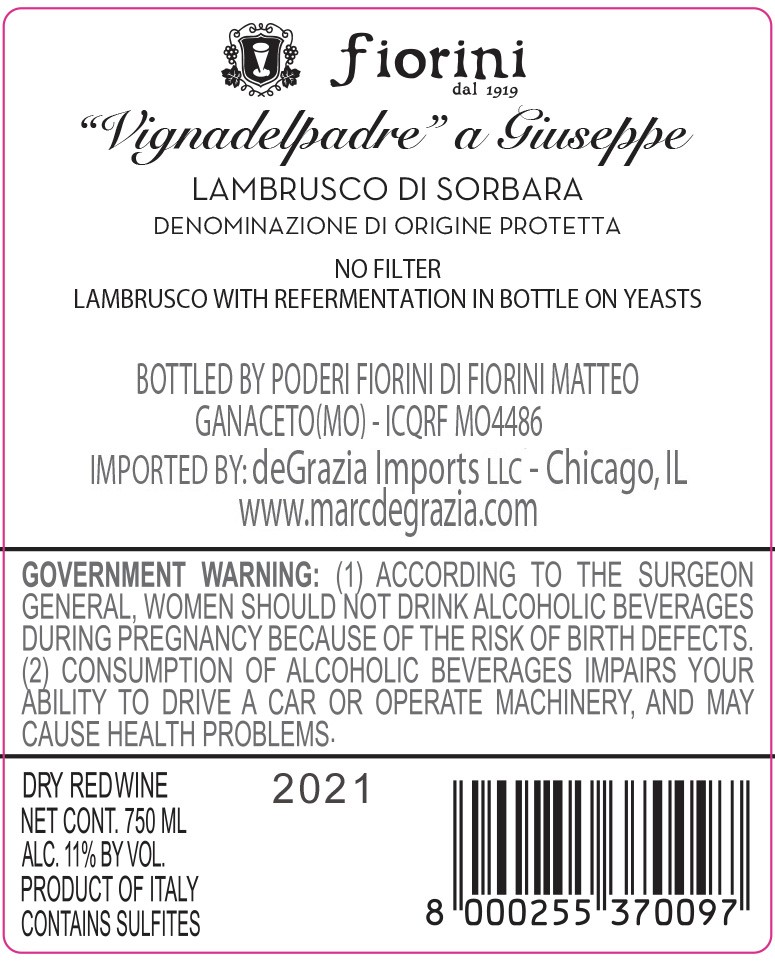 Vignadelpadre A Giuseppe