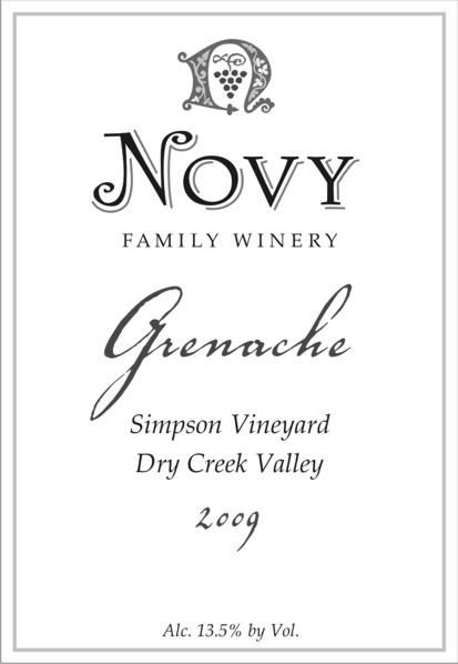 Simpson Vineyard