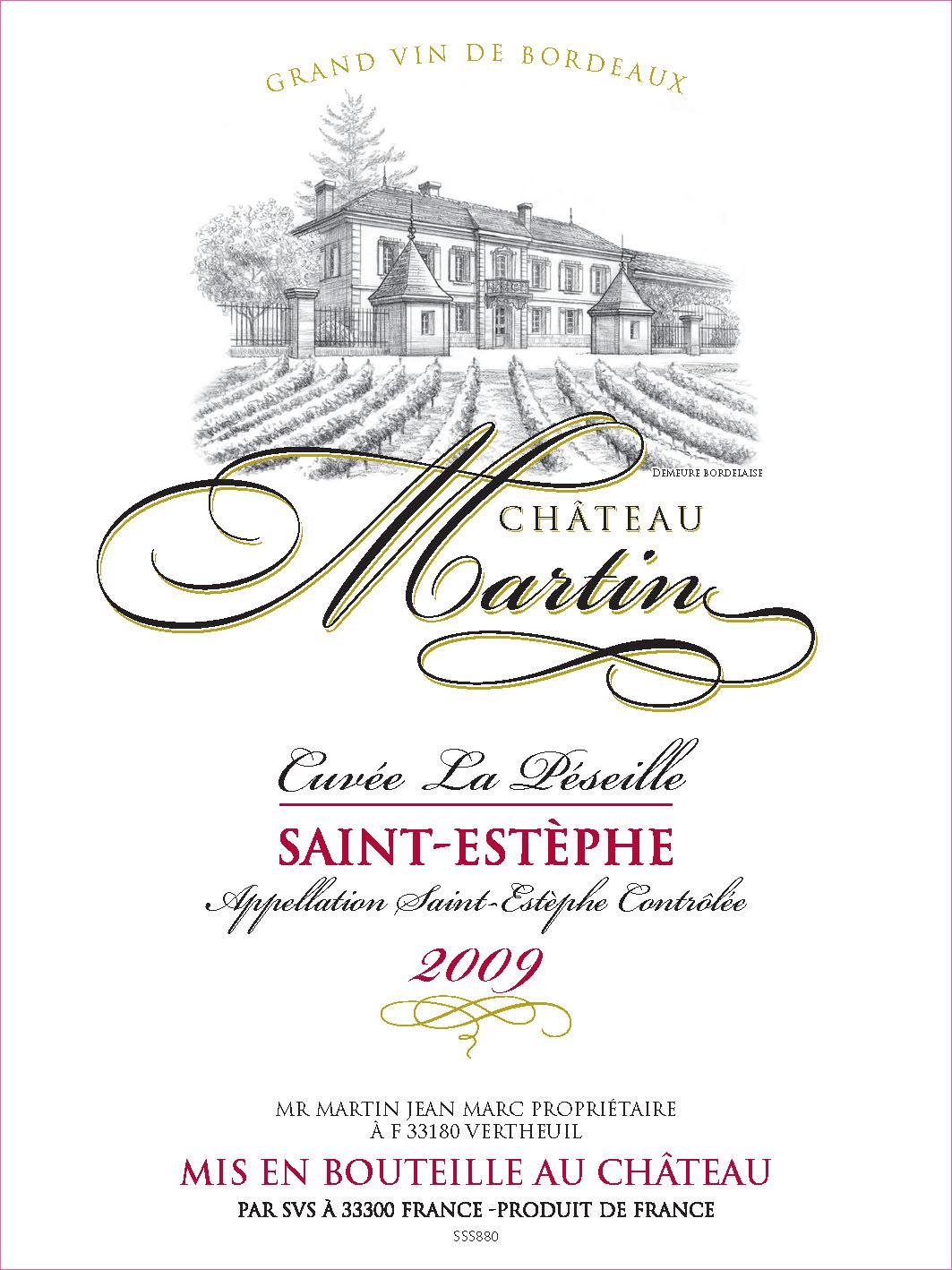 Cuvée La Péséille