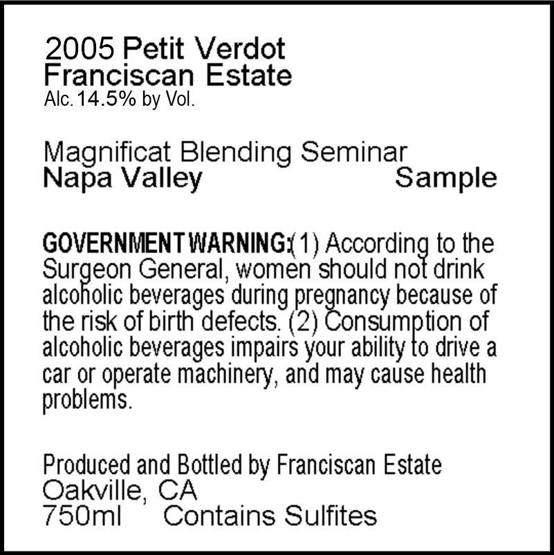 Magnificat Blending Seminar