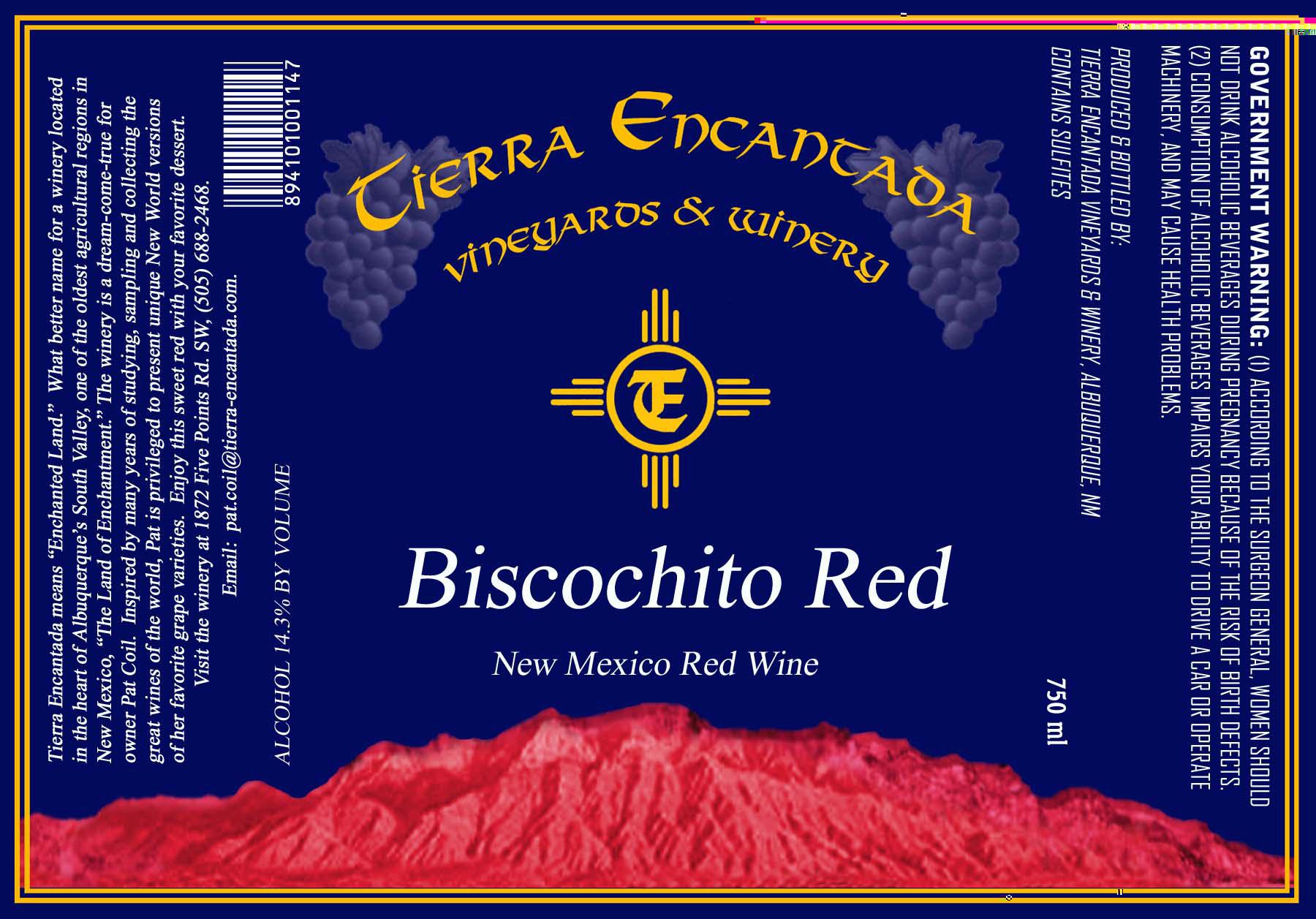 Biscochito Red