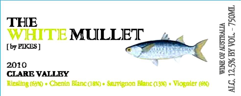 The White Mullet