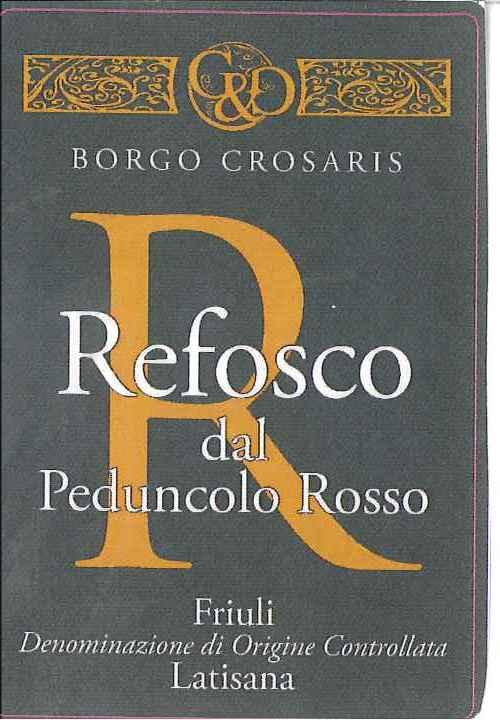 Refosco Dal Peduncolo Rosso