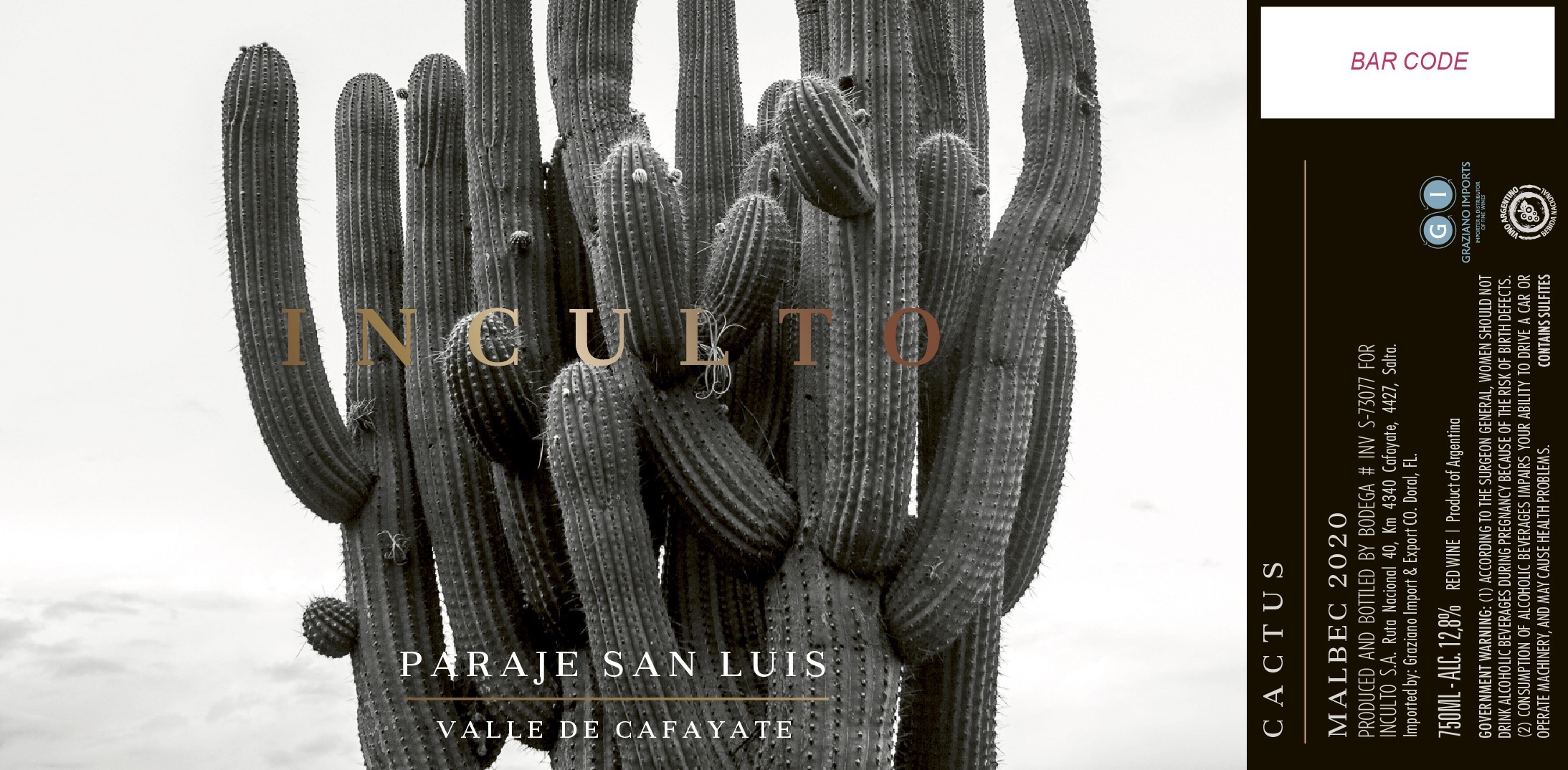 Paraje San Luis Malbec