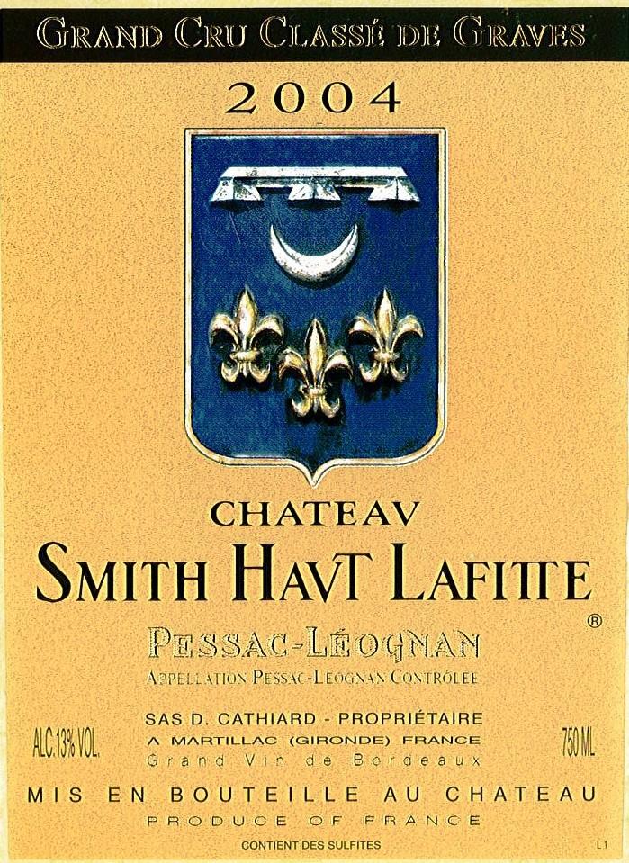 Chateau Smith Haut Lafitte