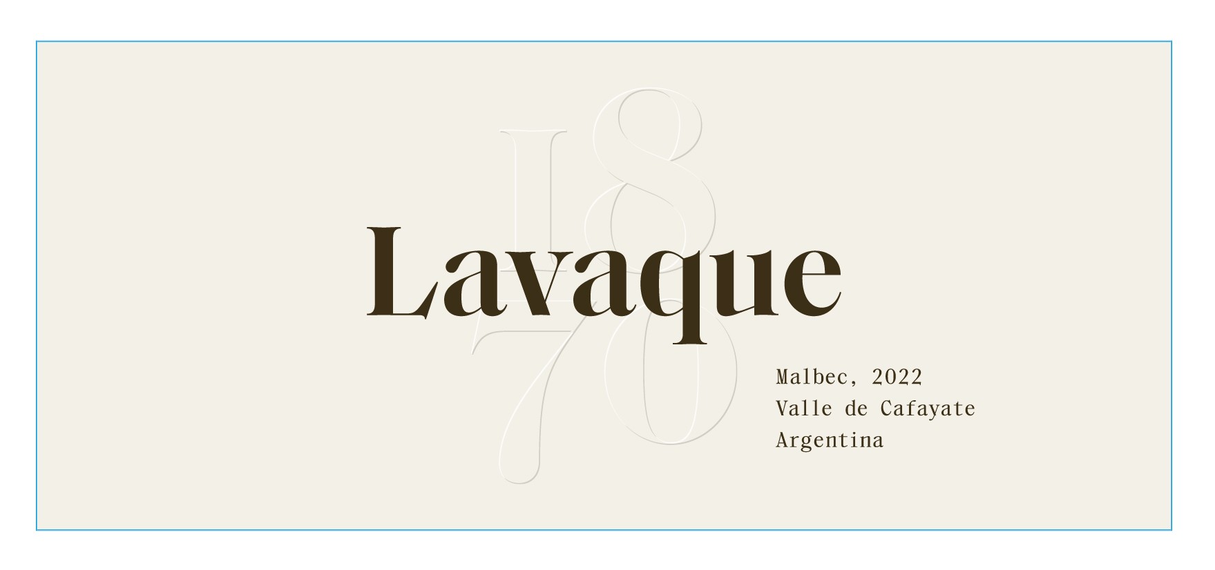 Lavaque U Malbec