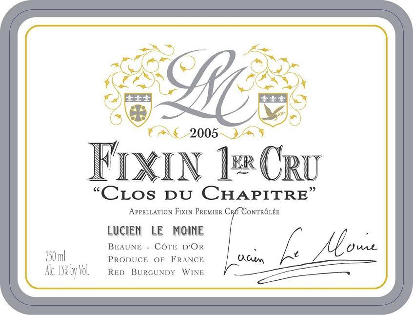 Clos Du Chapitre
