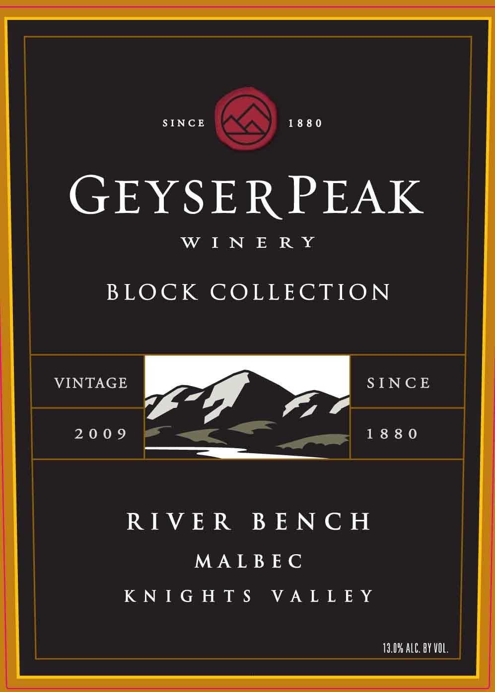 Block Collection River Bench