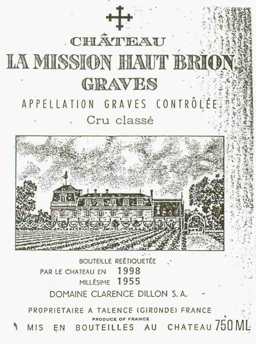 La Mission Haut Brion