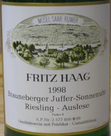 Brauneberger Juffer-Sonnenuhr