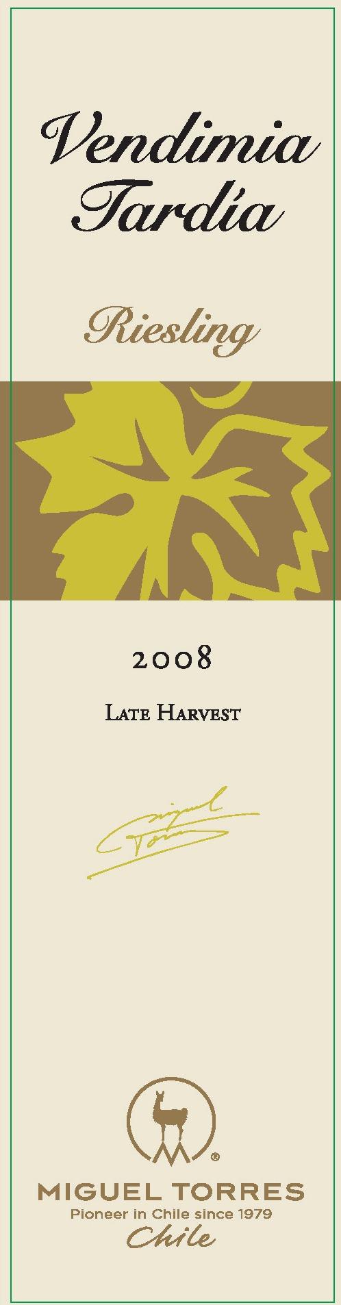 Vendimia Tardia