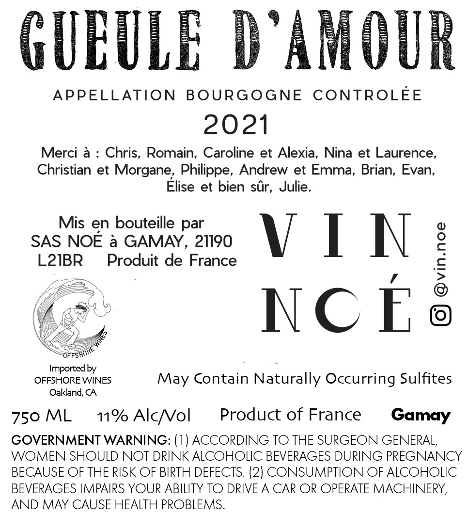 Gueule D'amour