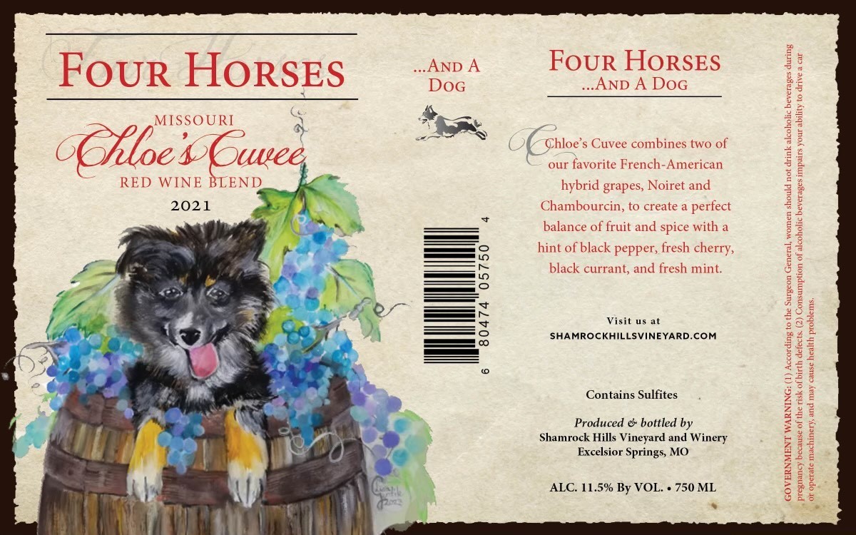 Chloe's Cuvee Red Wine Blend 2021