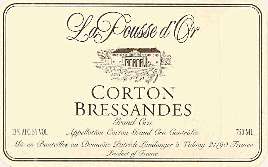 Corton Bressandes