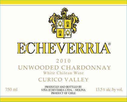 Unwooded Chardonnay