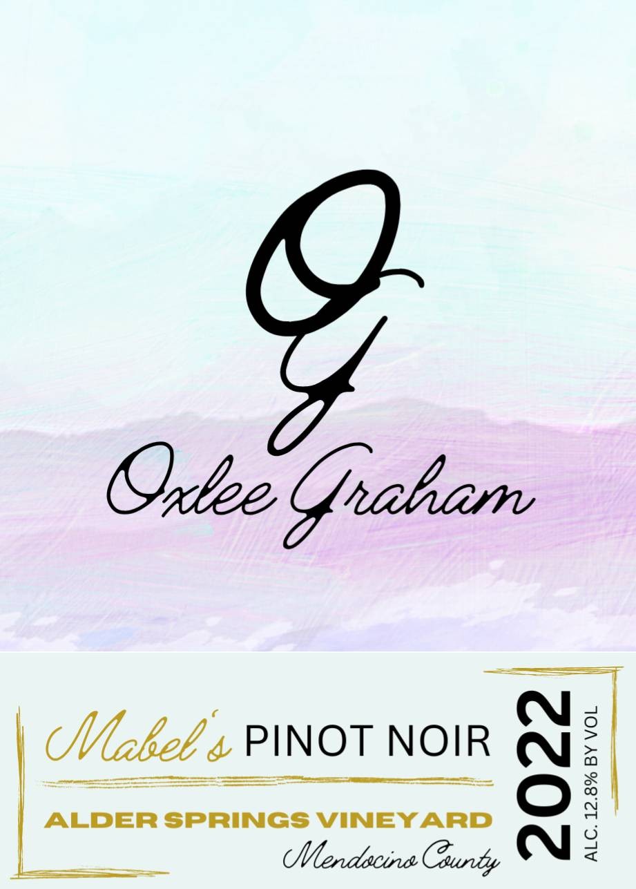 Mabel's Alder Springs Vineyard