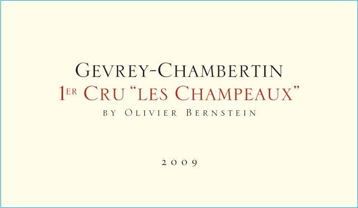 1er Cru 'Les Champeaux'