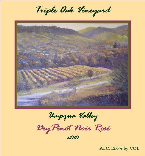 Dry Pinot Noir Rosé