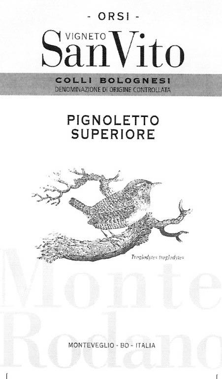 Pignoletto Superiore