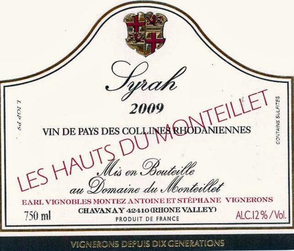 Les Hauts Du Monteillet