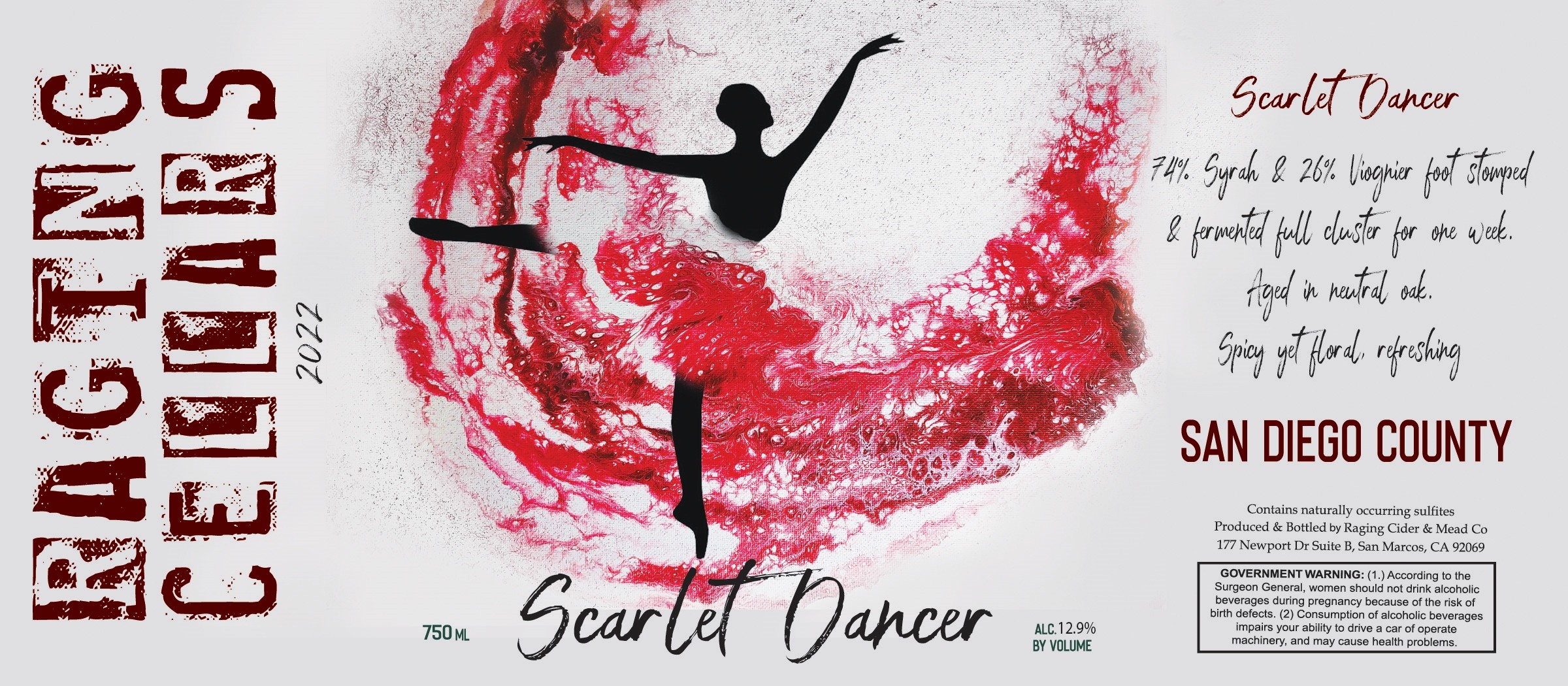 Scarlet Dancer