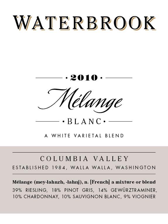 Mélange Blanc