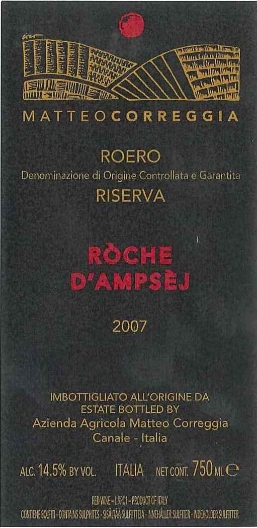 Ròche d'Ampsèj
