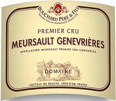 Meursault Genevrières