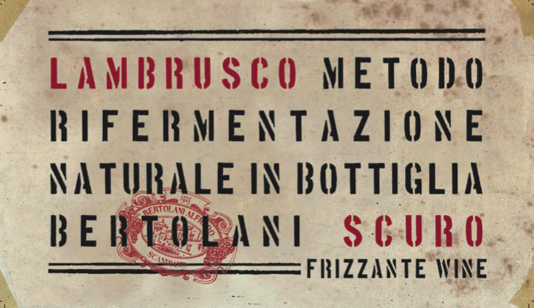 Lambrusco Scuro