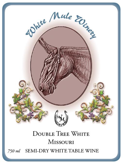 Double Tree White