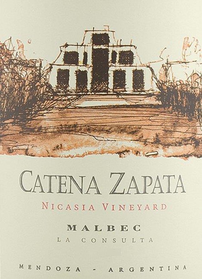 Malbec Nicasia Vineyard La Consulta