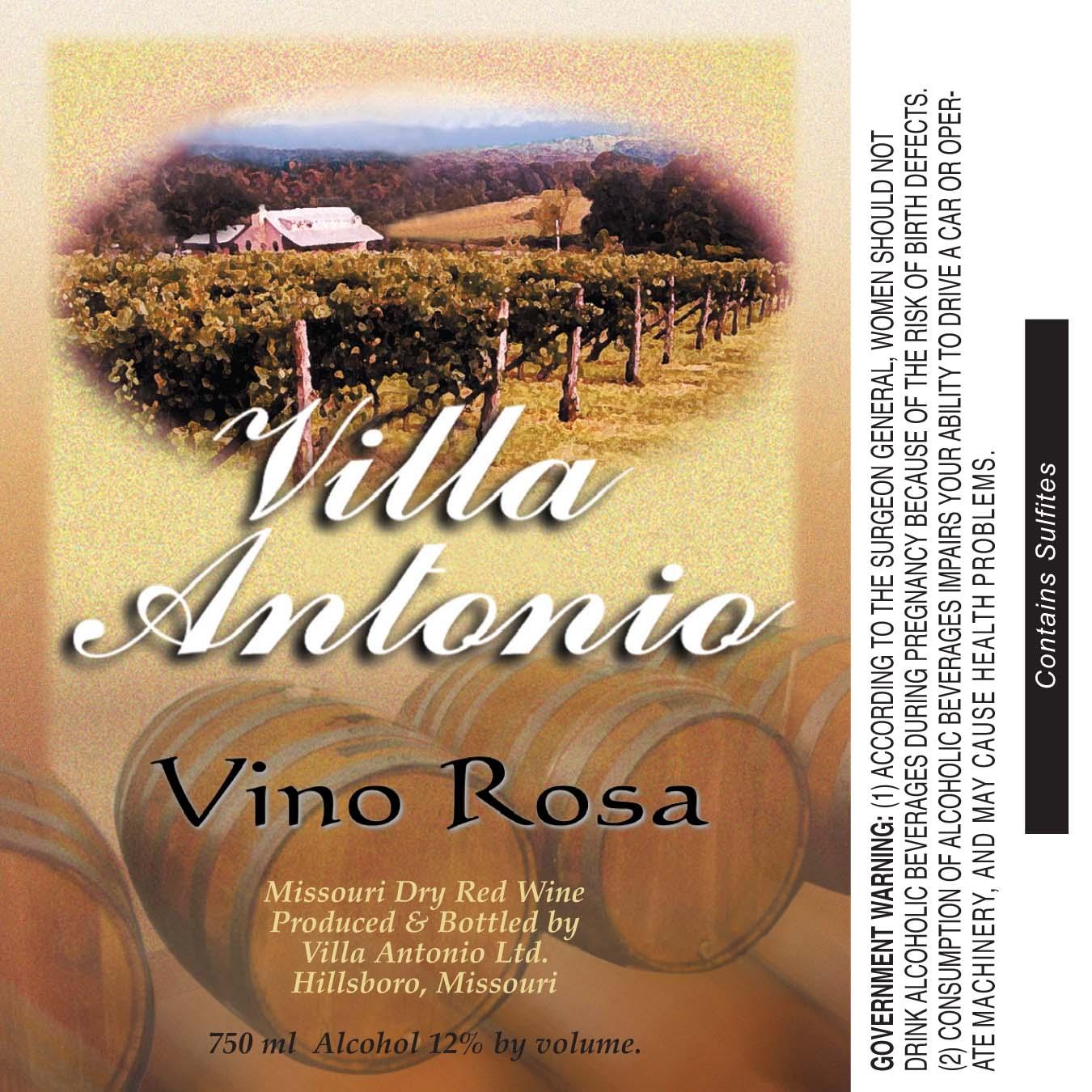 Vino Rosa