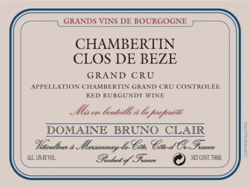 Clos de Beze
